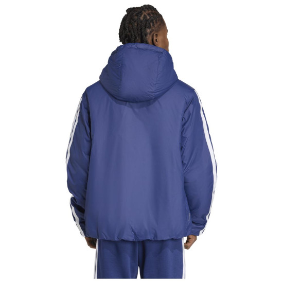 Adidas Ανδρικό μπουφάν Essentials Climawarm 3-Stripes Insulated Hooded Jacket